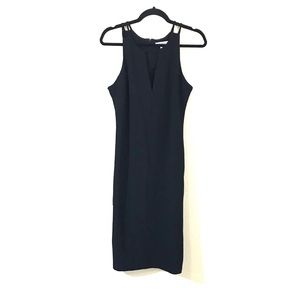 BB Dakota Black Dress w/Deep V-Neck and Racer Back Size 4